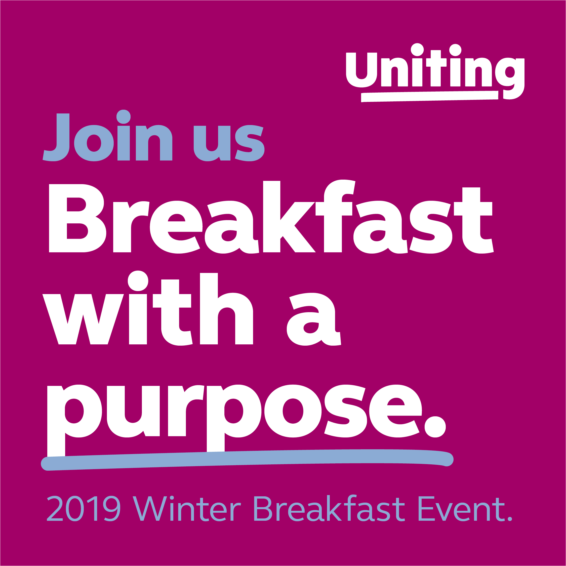  Winter Breakfast 2019 Uniting Vic Tas 
